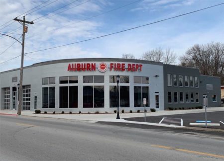 auburn fire station renovation