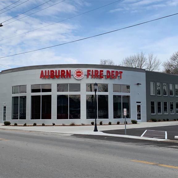 auburn fire station renovation